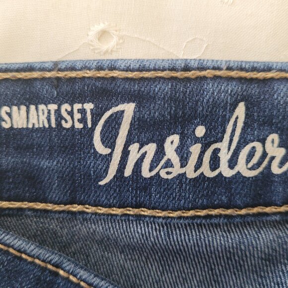 GENTLY USED, VINTAGE 1980'S, SMART SET INSIDER JEANS, SIZE 24!!! - Picture 4 of 7